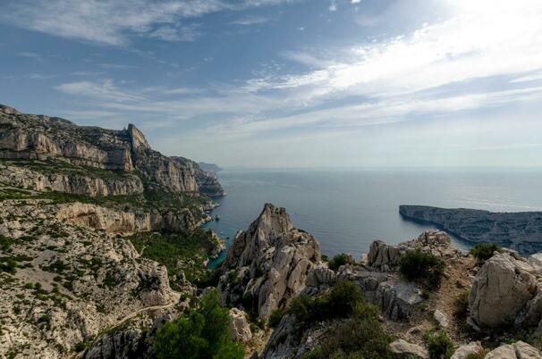 activites au Parc National des Calanques